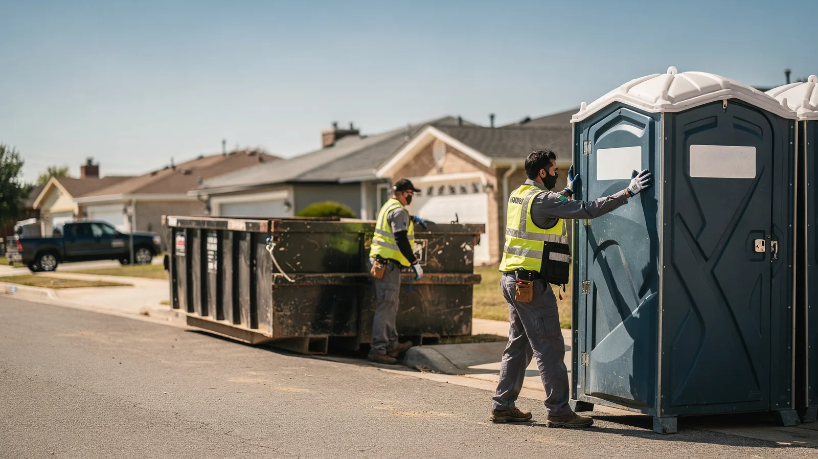 Porta Potty Rental in Haileyville, OK near me